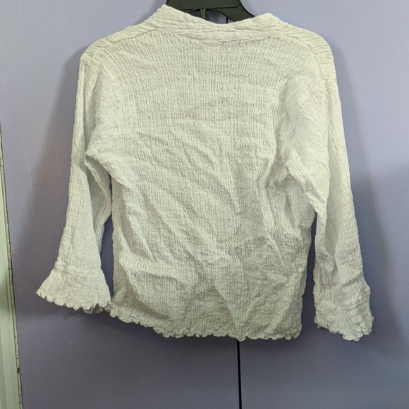 NWOT Cute white cardigan - Picture 6 of 6